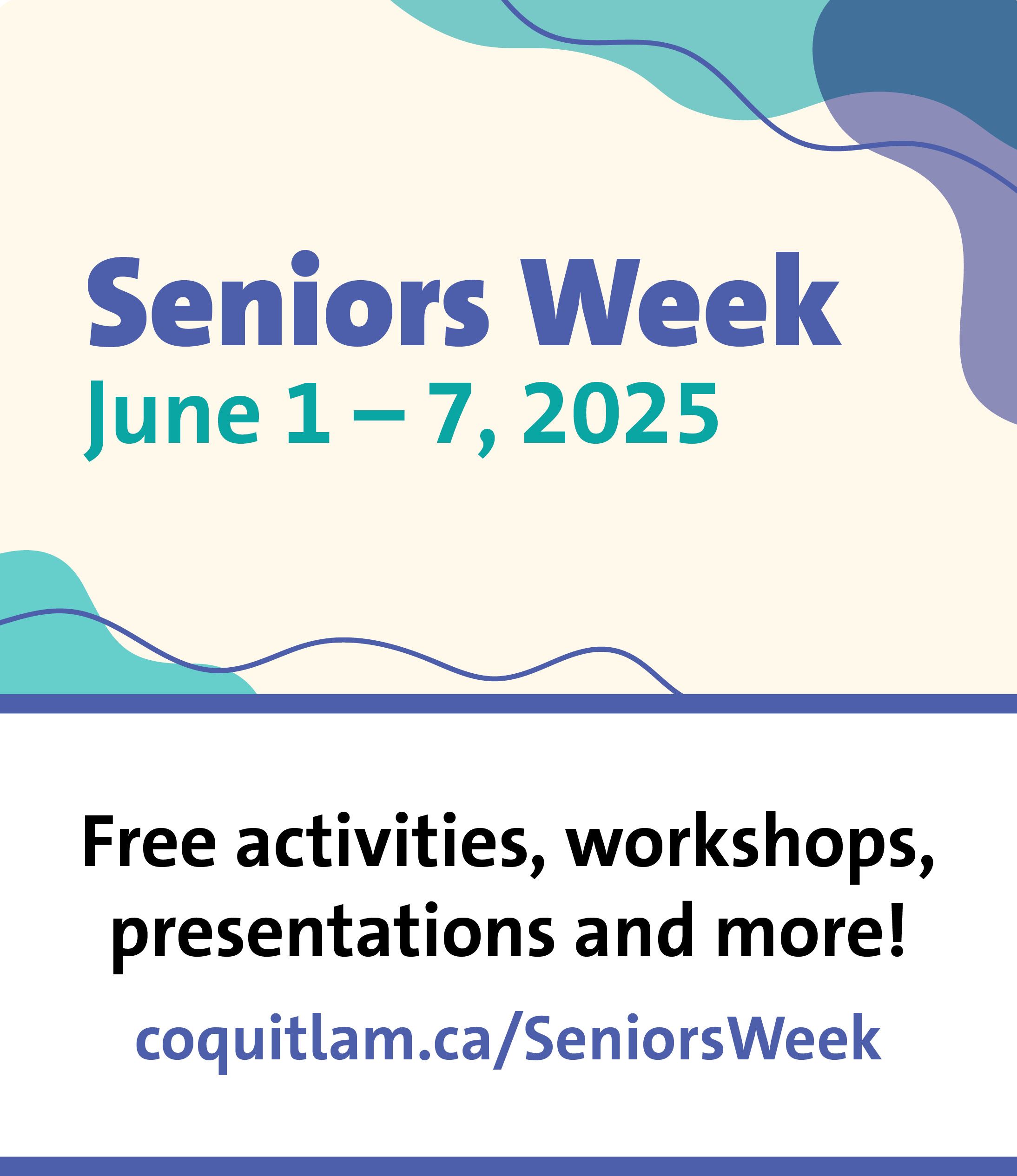 Message of Seniors Week 2025