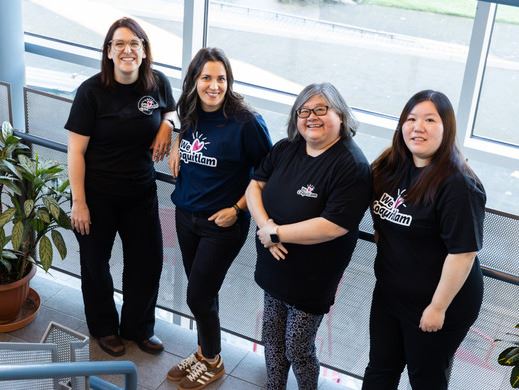 Staff from Glen Pine Pavilion 