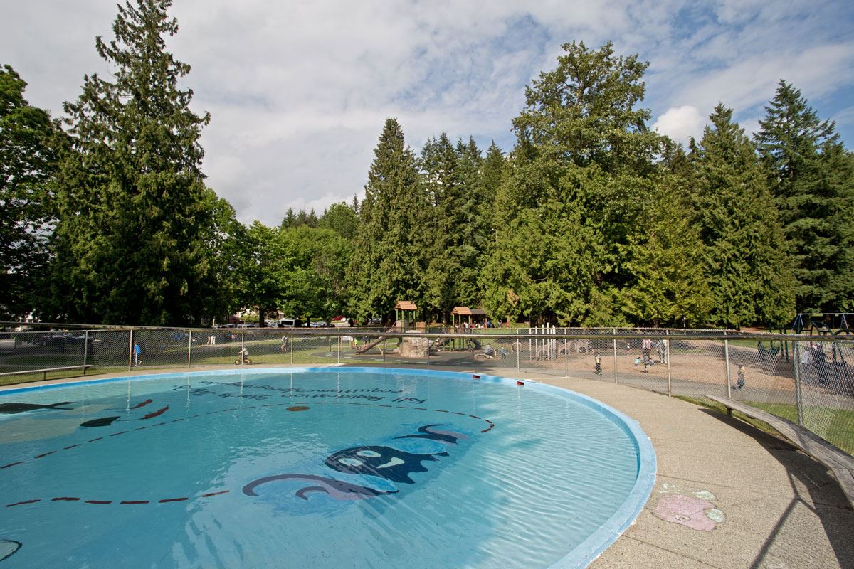 Blue Mountain Wading Pool