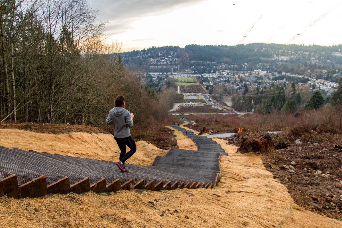 Coquitlam Crunch Trail