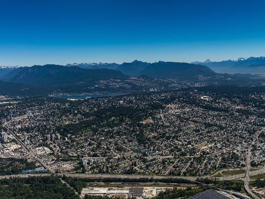 Southwest Coquitlam Aerial View