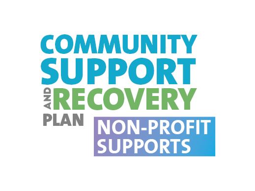 CSRP - Non-Profit Support Wordmark Newsflash