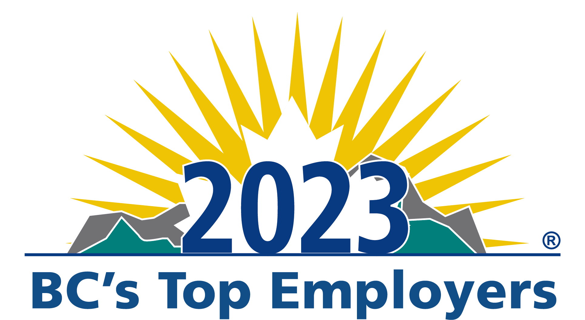 2022 British Columbia Top Employers logo