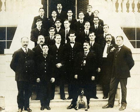 Provincial Mental Hospital Staff (City of Coquitlam Archives, C5-010-04)