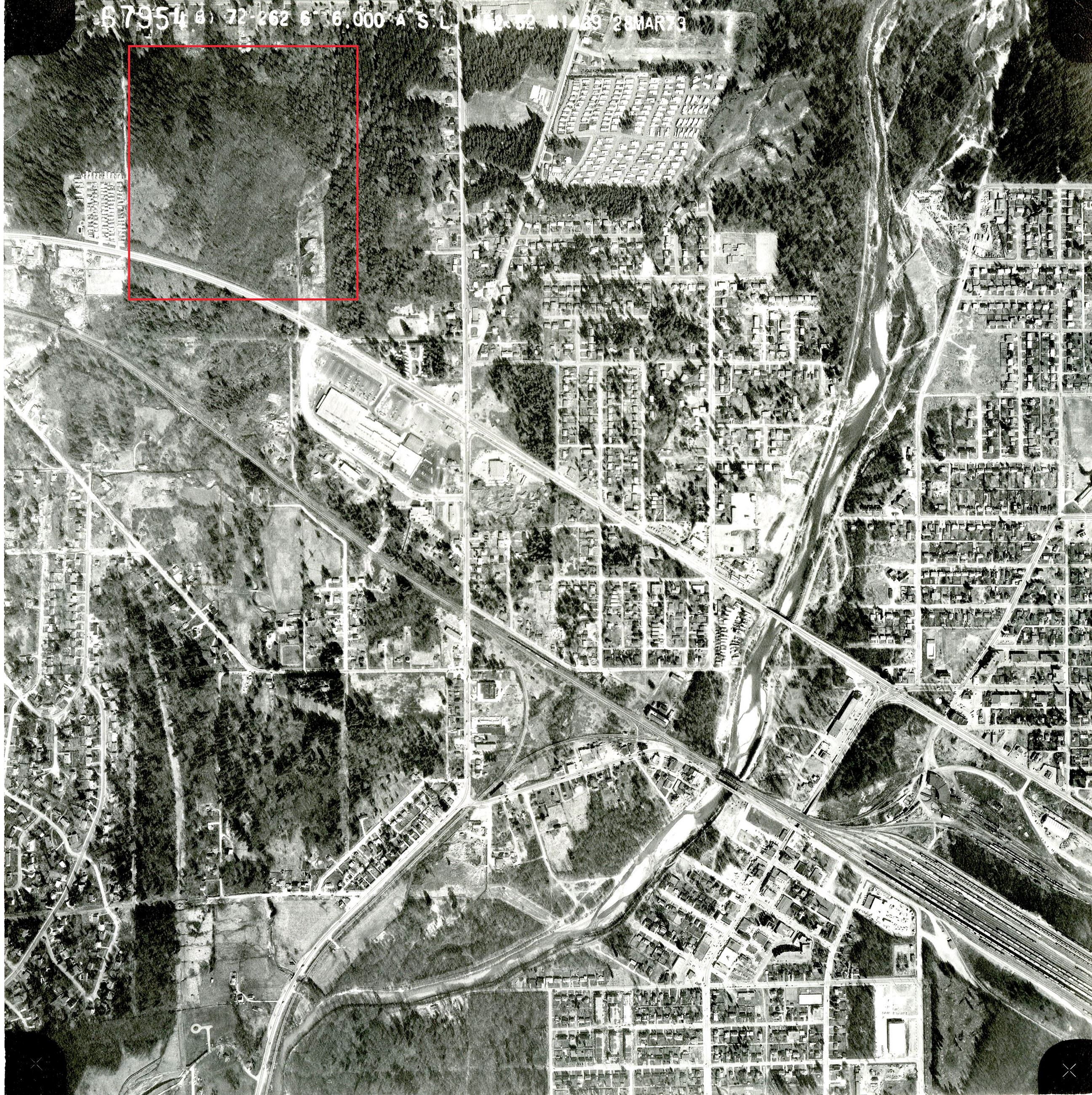 1973 Aerial Photograph (JPG) Opens in new window