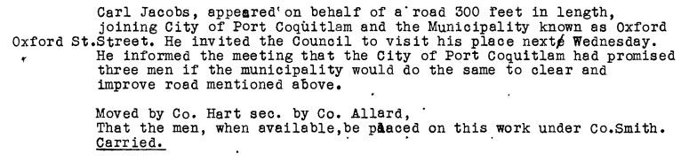 Council Minutes - November 27, 1939