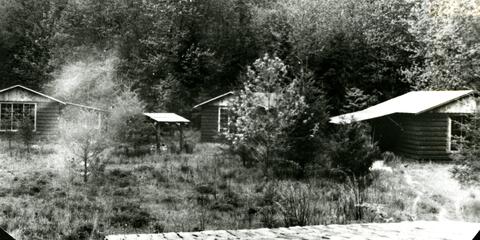 Cabins at Oxbow Ranch, 1939