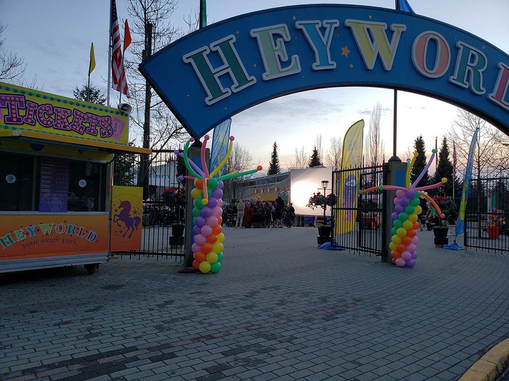 Filming of DCs Legends of Tomorrow 2019 - Town Centre Park