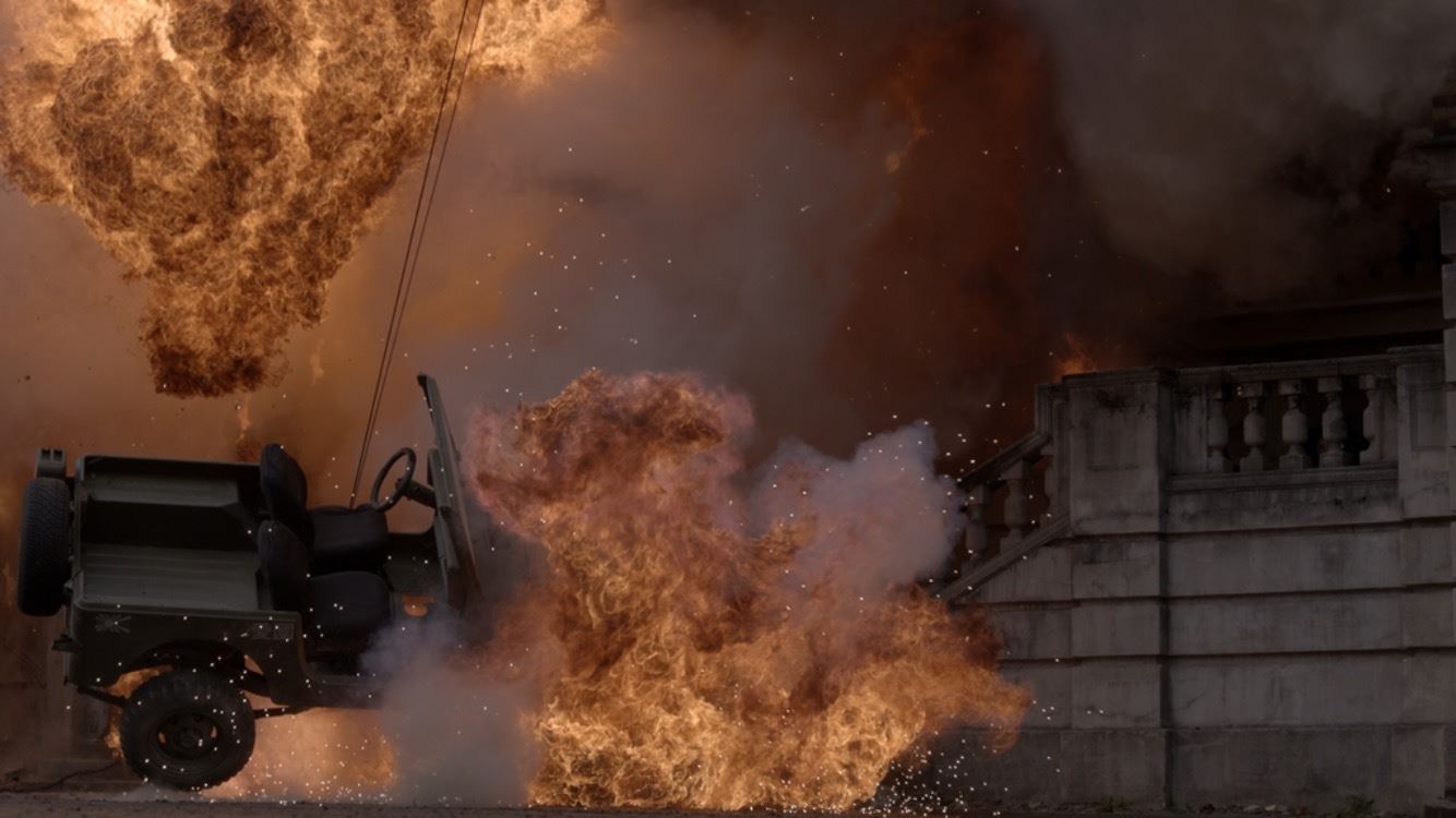 Filming of The Man in the High Castle, c. 2015-2016