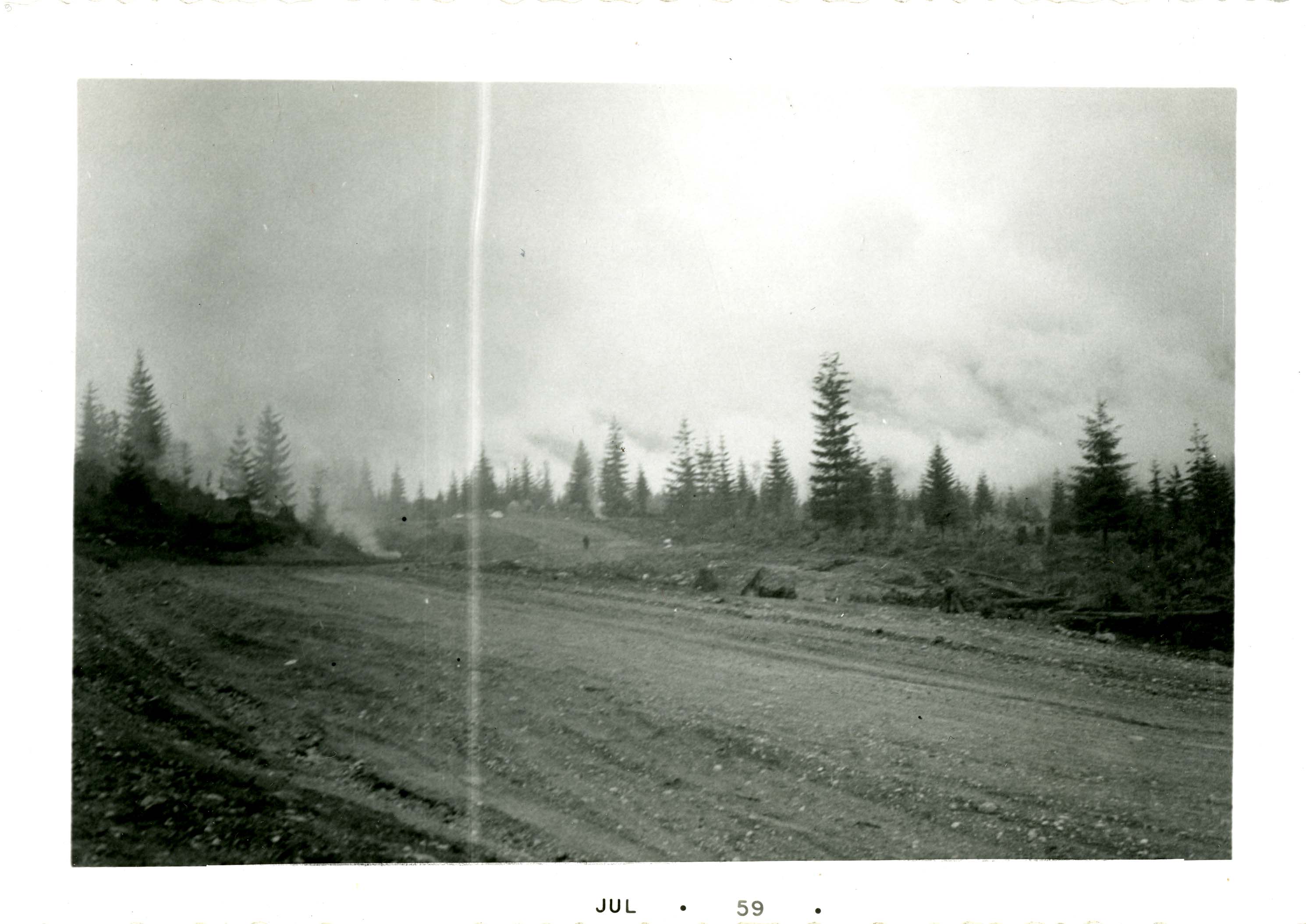 Westwood Race Track Before Paving, July 1959 (JPG) Opens in new window