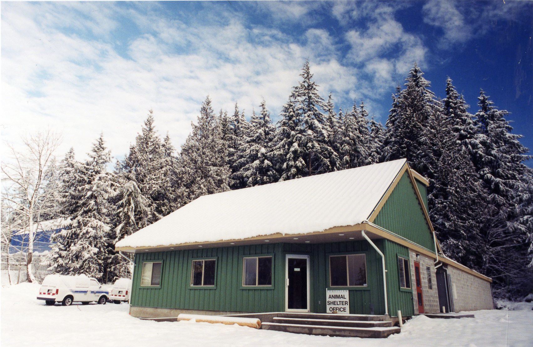 City of Coquitlam Animal Shelter (Glen Spence collection C27.056)