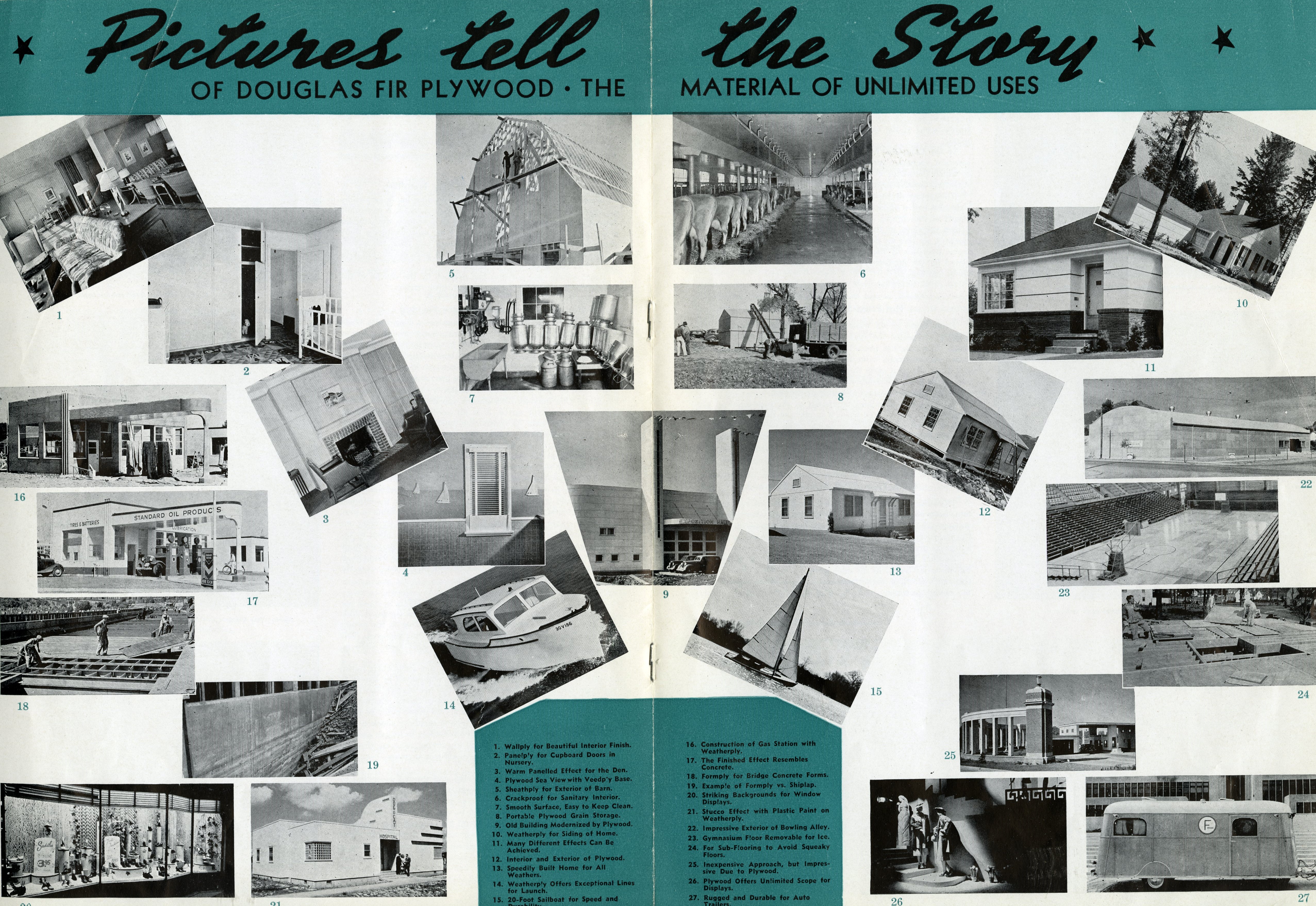 Information Brochure, Circa 1950s (JPG) Opens in new window