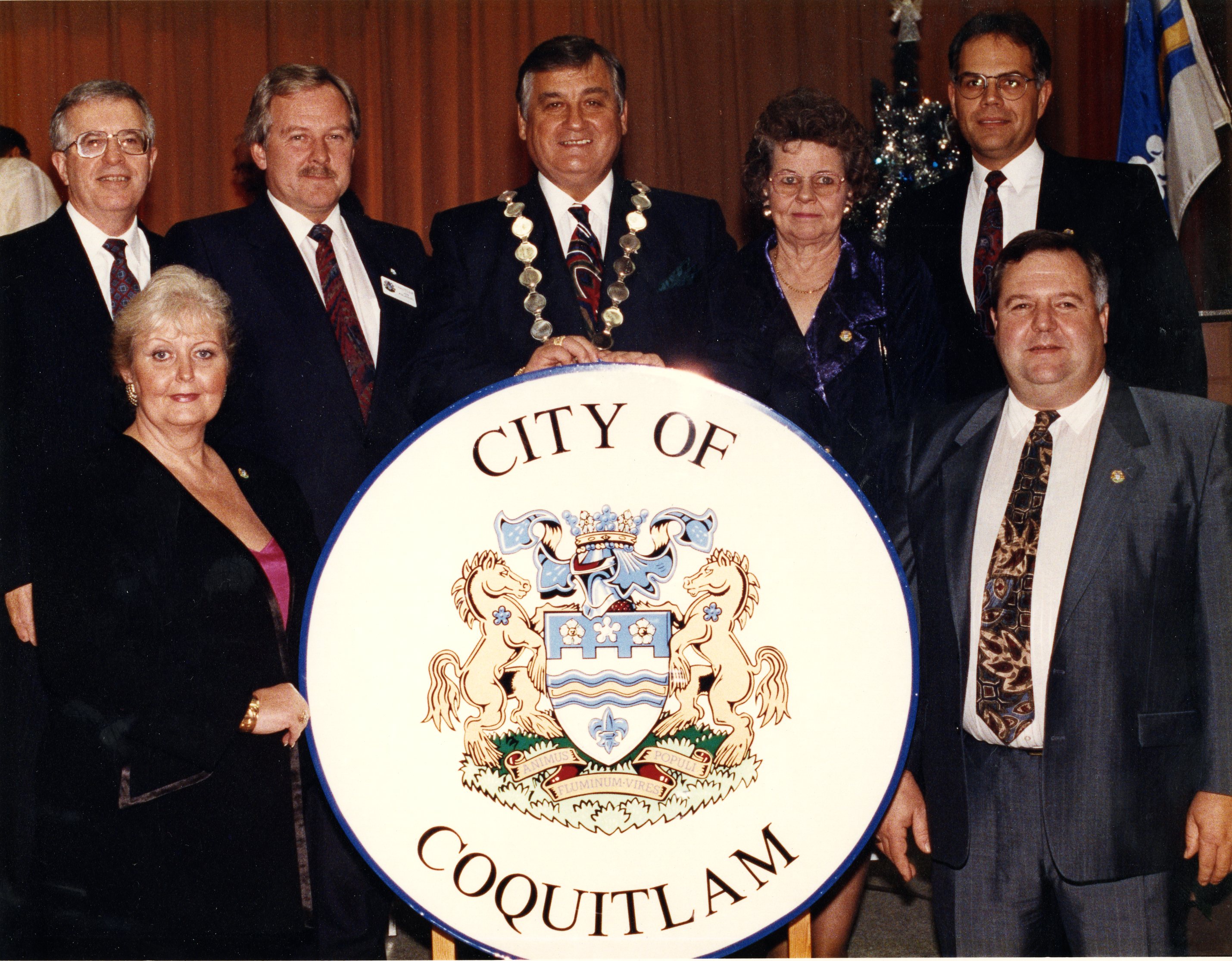 City Status Celebration, December 1992 (JPG)