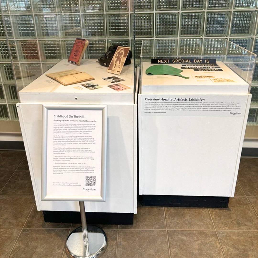 The display set up