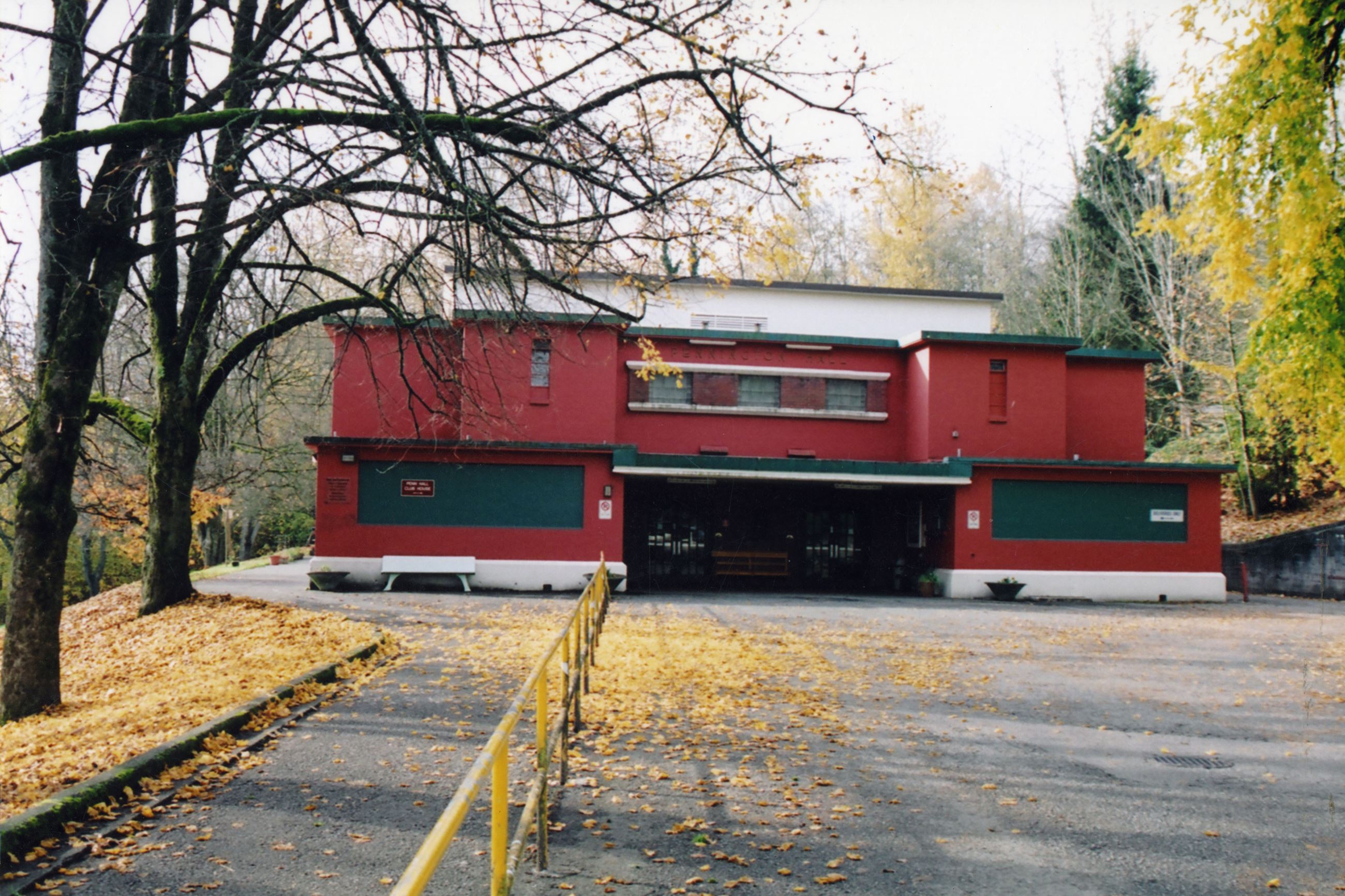 Pennington Hall exterior, 1992