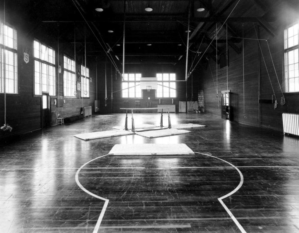 Gymnasium; Boys' Industrial School, Port Coquitlam