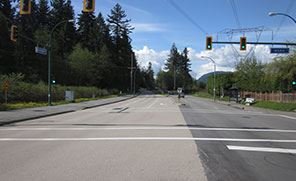 Looking North on Mariner Way